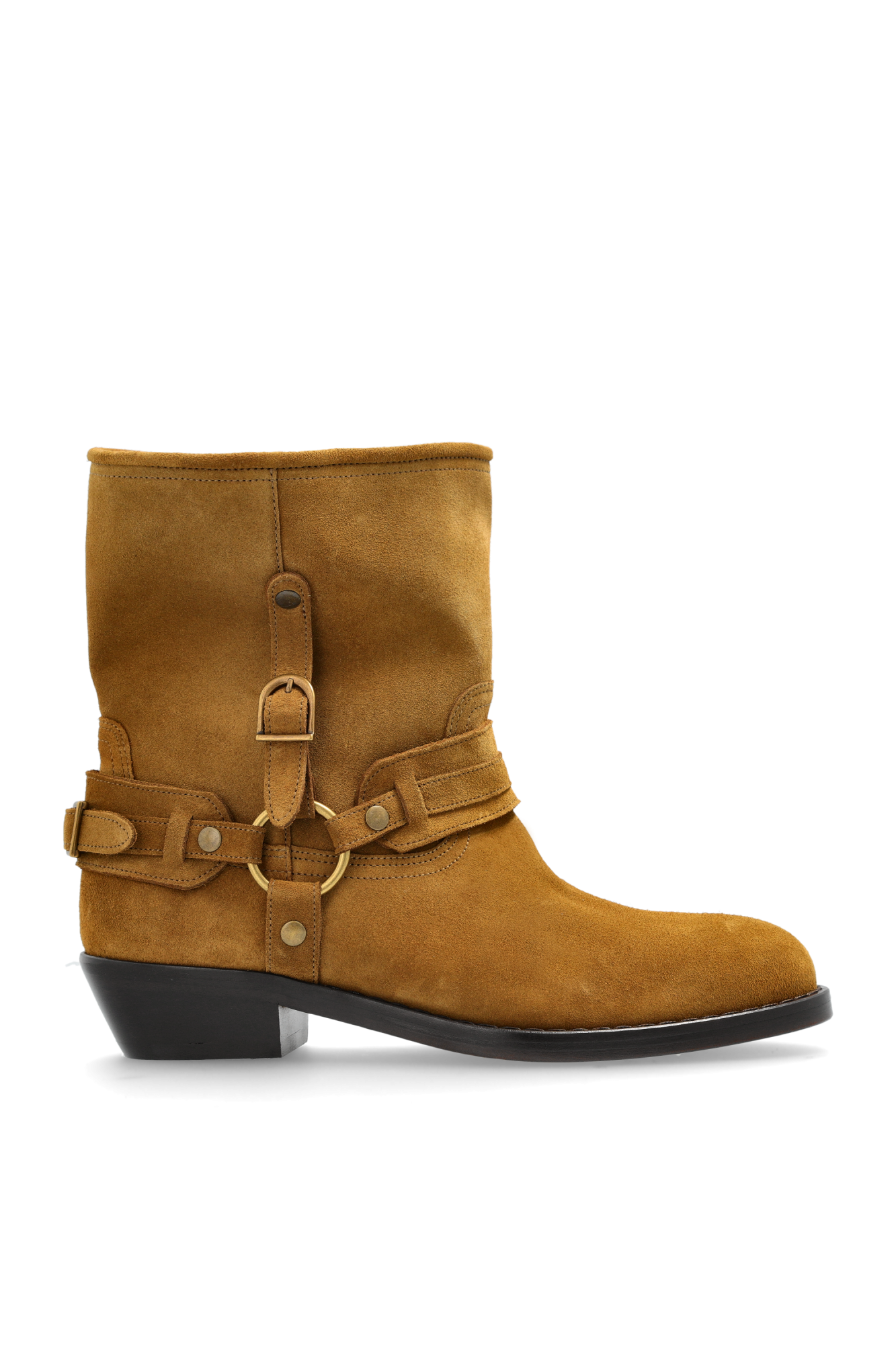 ショートブーツ・ブーティ ISABEL MARANT ILDRED BOOTIES Brown 